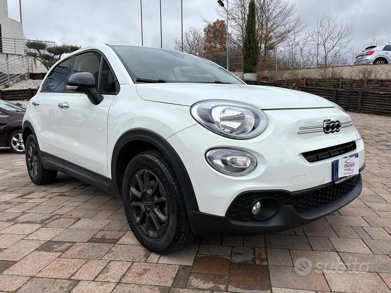 Fiat 500X 2022 photo 2