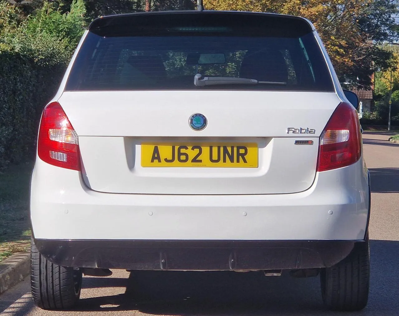 Skoda Fabia 2013 photo 4