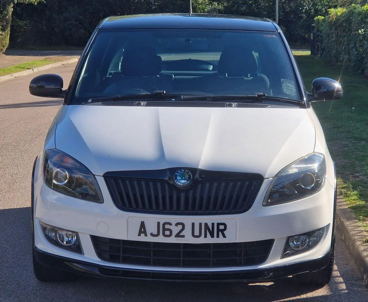 Skoda Fabia 2013 photo 3