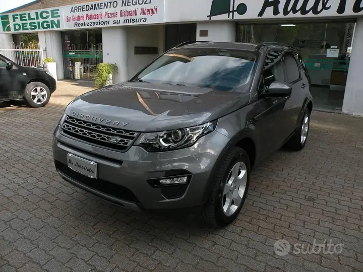 Land Rover Discovery Sport 2016 photo 3