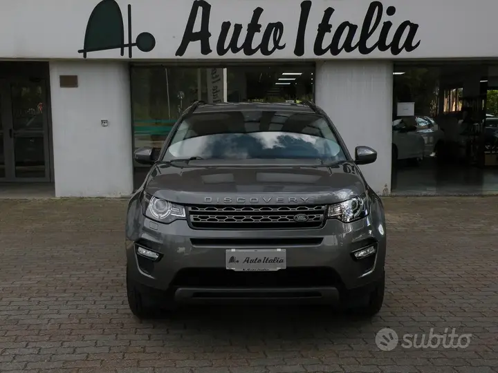 Land Rover Discovery Sport