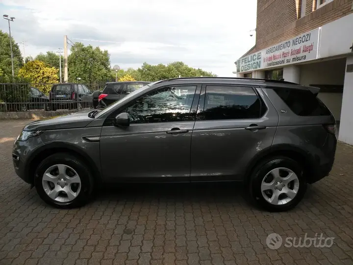 Land Rover Discovery Sport 2016 photo 4