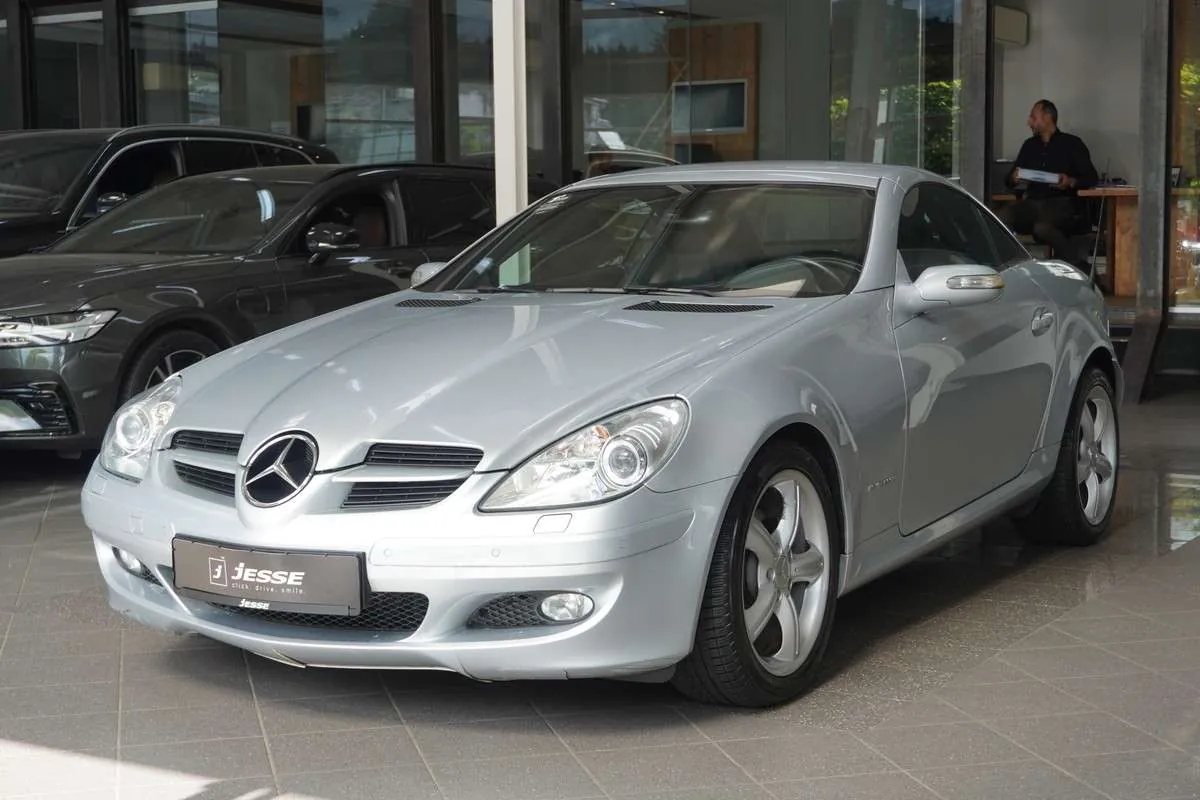 Mercedes-Benz Slk 200 2004 photo 2