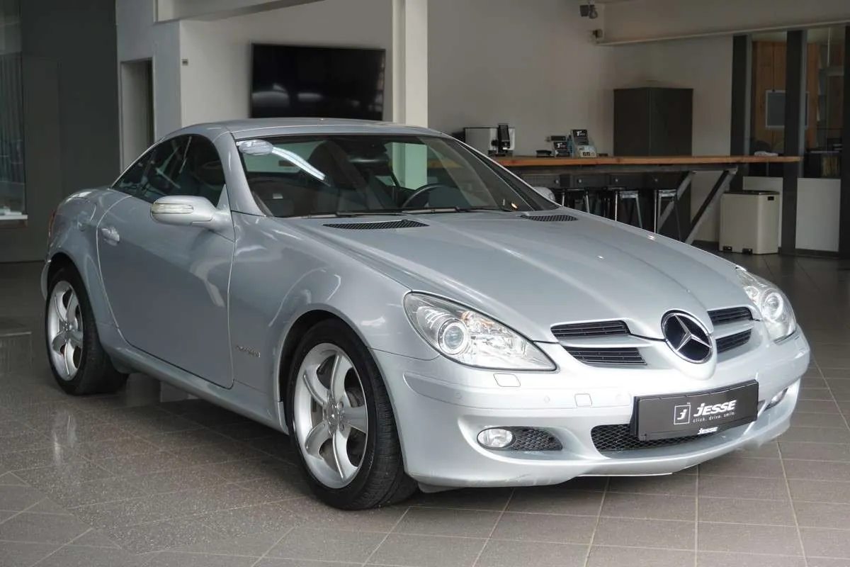 Mercedes-Benz Slk 200 2004 photo 5