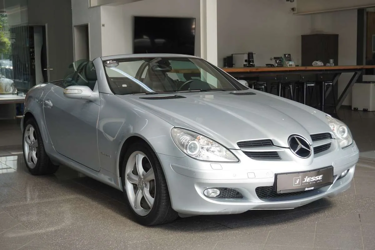 Mercedes-Benz Slk 200 2004 photo 4
