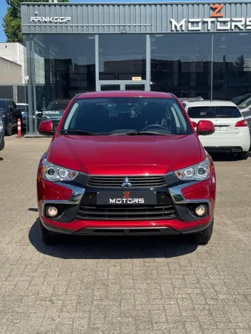 Mitsubishi Asx 2017 photo 2