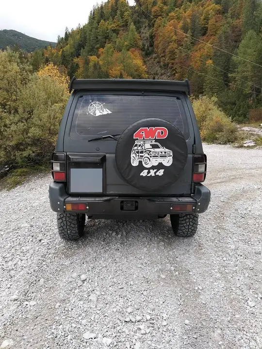 Mitsubishi Pajero 1997 photo 3