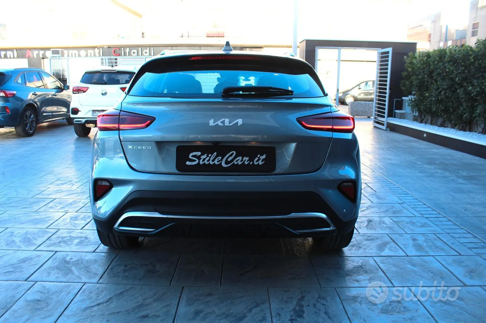 Kia Xceed 2022 photo 4