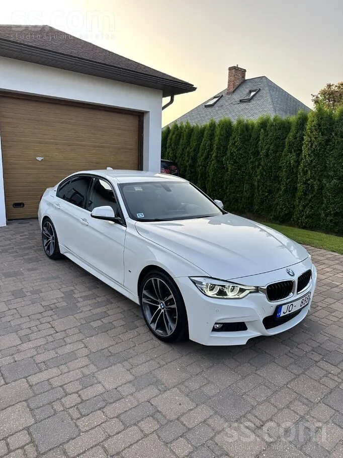 BMW 330E 2016 photo 3