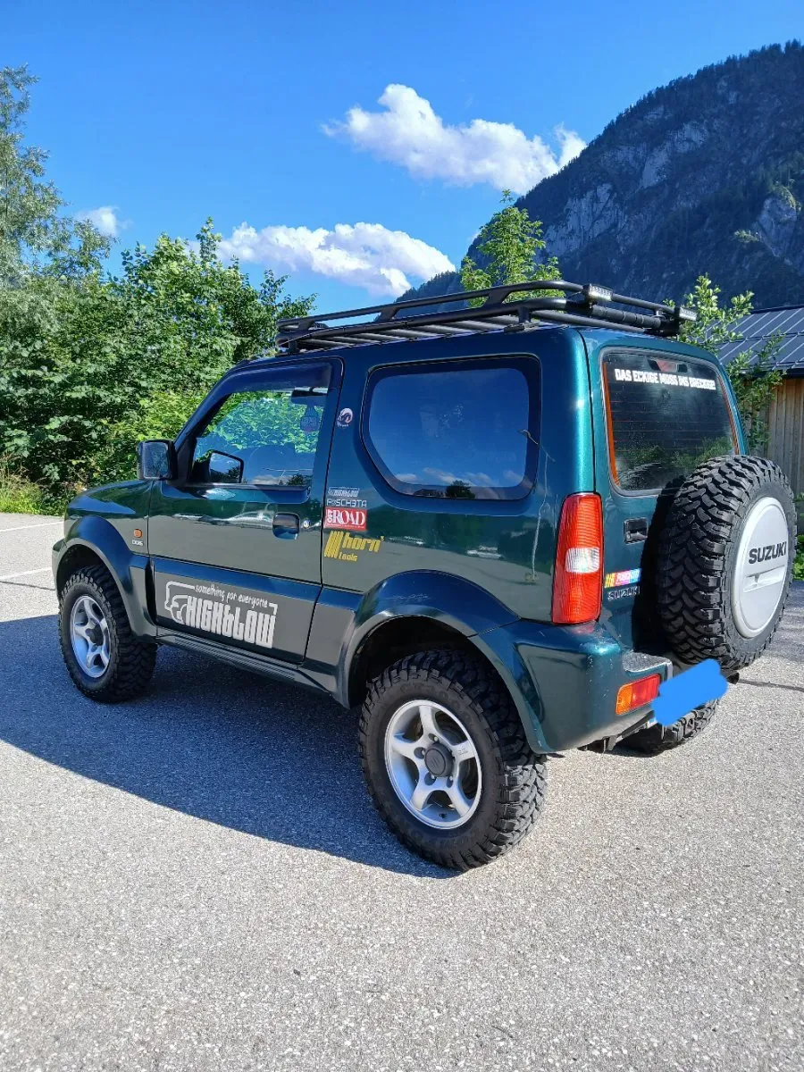 Suzuki Jimny 2008 photo 3