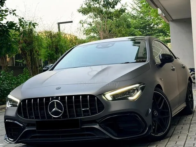 Mercedes-Benz Cla45 Amg
