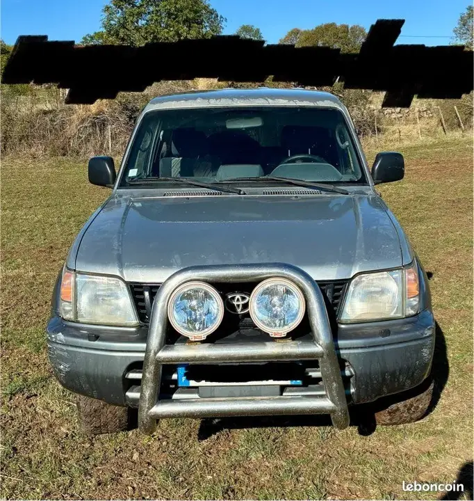 Toyota Land Cruiser 1998 photo 2