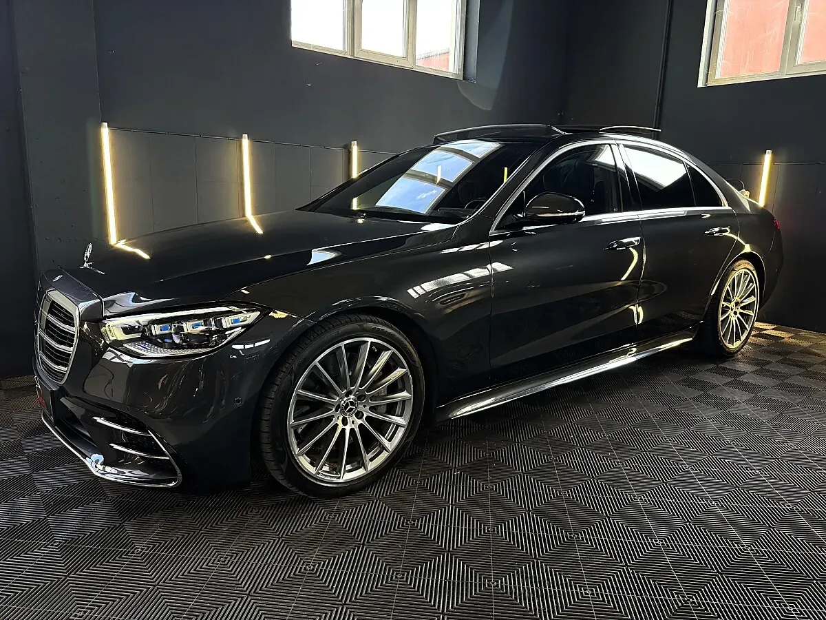 Mercedes-Benz S-Class 2021 photo 2