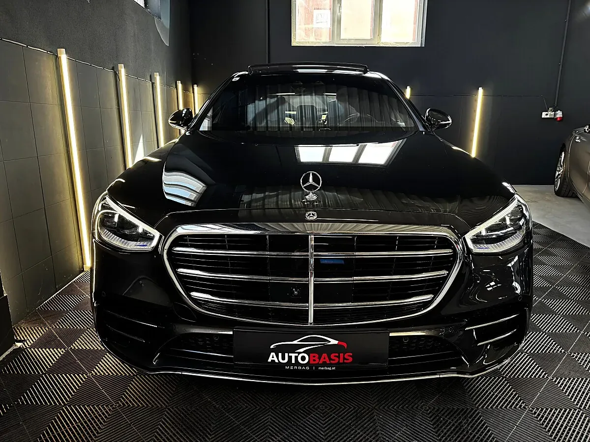 Mercedes-Benz S-Class 2021 photo 3