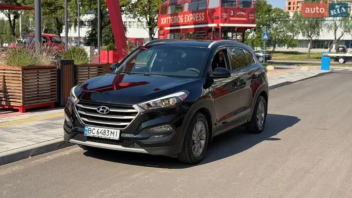 Hyundai Tucson 2015 photo 3