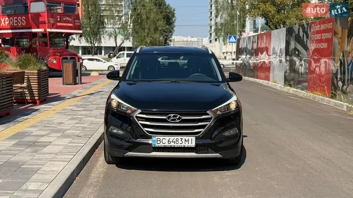 Hyundai Tucson 2015 photo 2