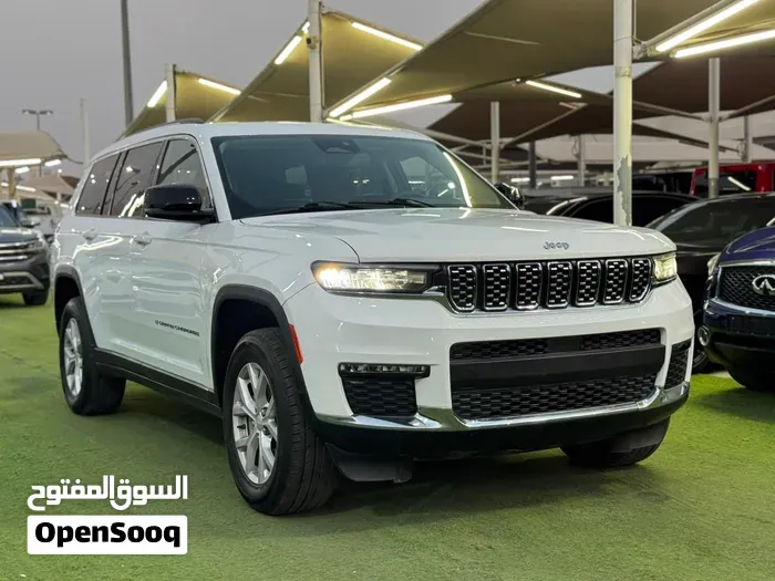Jeep Grand Cherokee L 2022 photo 3
