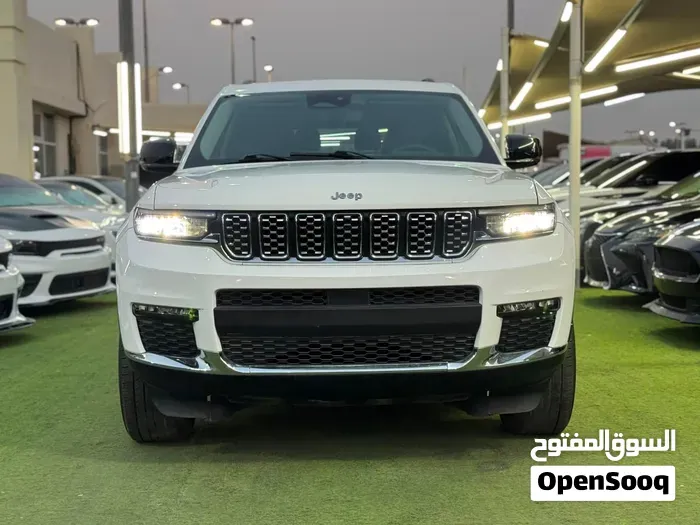 Jeep Grand Cherokee L 2022 photo 2