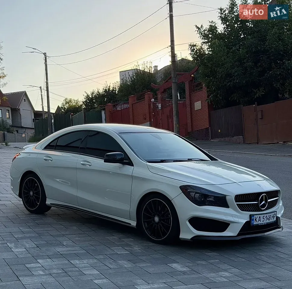 Mercedes-Benz Cla-Class 2015 photo 3