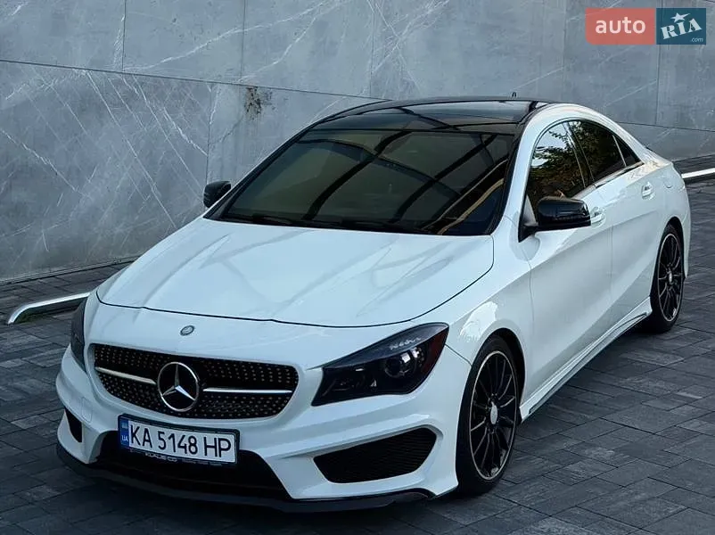 Mercedes-Benz Cla-Class