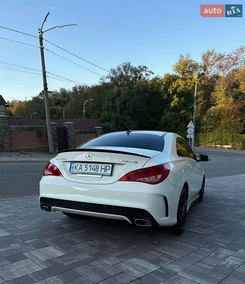 Mercedes-Benz Cla-Class 2015 photo 4