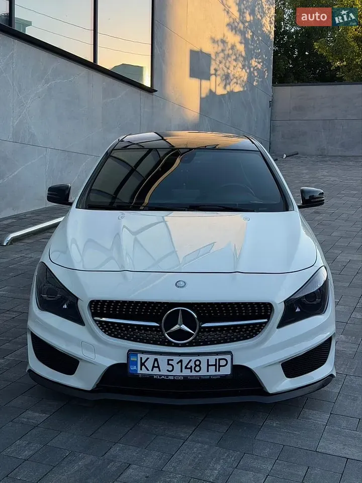 Mercedes-Benz Cla-Class 2015 photo 2