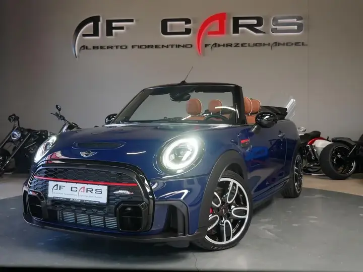 Mini John Cooper Works Cabrio