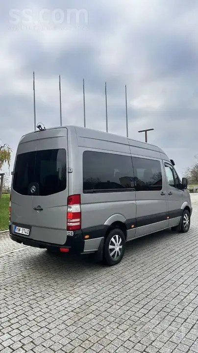 Mercedes-Benz Sprinter 2008 photo 2