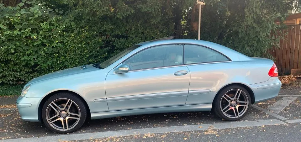 Mercedes-Benz Clk 200