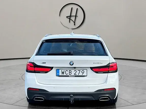 BMW 530E 2023 photo 4