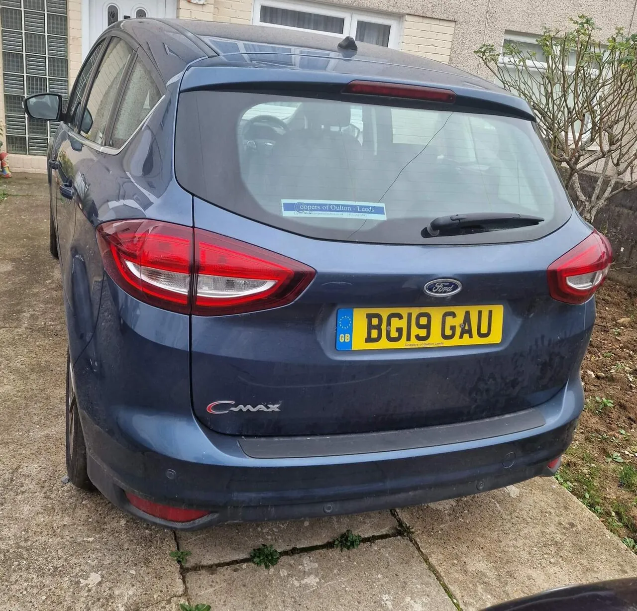 Ford C-Max 2019 photo 2