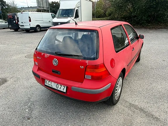 Volkswagen Golf Iv 1999 photo 3