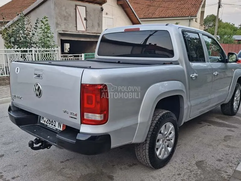 Volkswagen Amarok 2017 photo 5