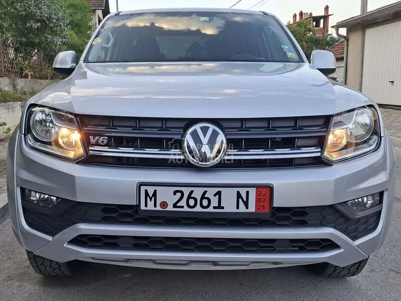 Volkswagen Amarok 2017 photo 2