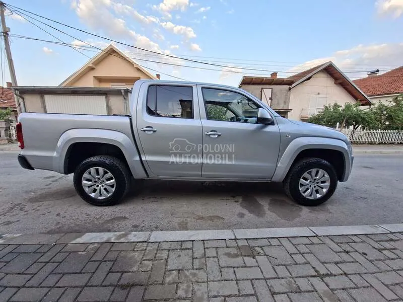 Volkswagen Amarok 2017 photo 4