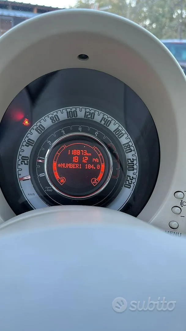 Fiat 500 2011 photo 5