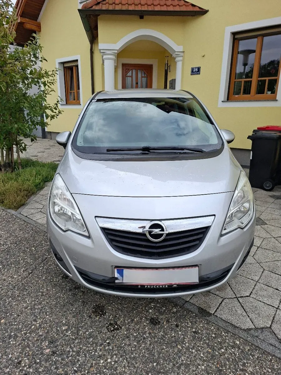 Opel Meriva 2010 photo 2