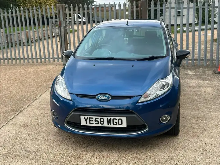 Ford Fiesta 2008 photo 3