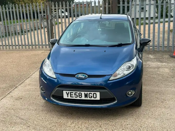 Ford Fiesta 2008 photo 4