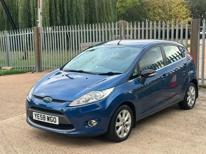 Ford Fiesta 2008 photo 5