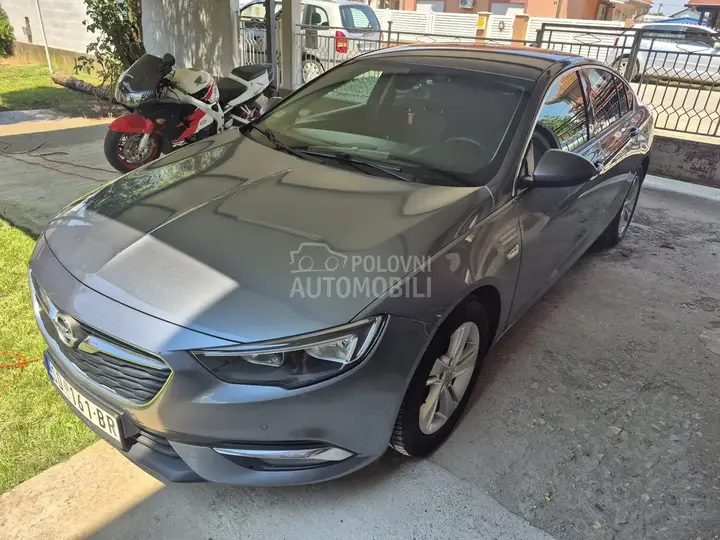 Opel Insignia 2017 photo 4