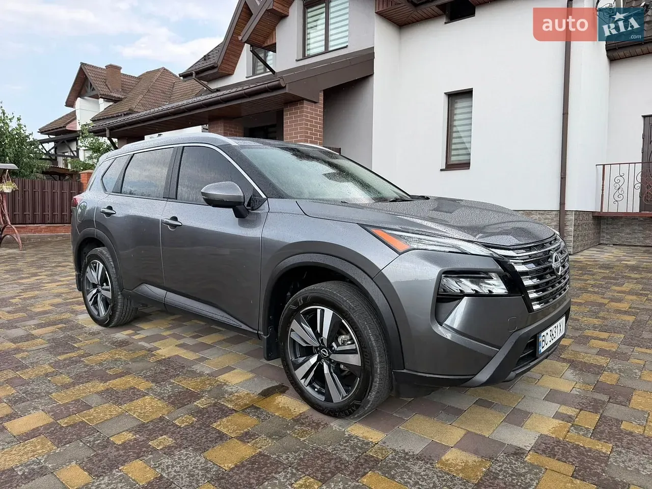 Nissan Rogue 2024 photo 2