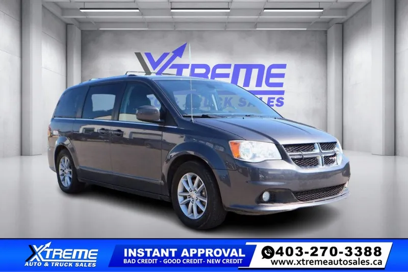 Dodge Grand Caravan 2019 photo 3