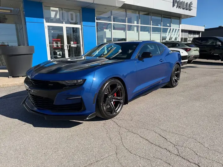 Chevrolet Camaro 2019 photo 2