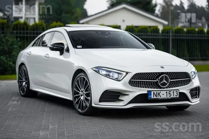 Mercedes-Benz Cls 450