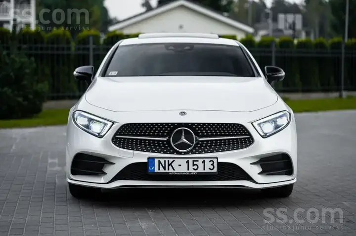 Mercedes-Benz Cls 450 2018 photo 2