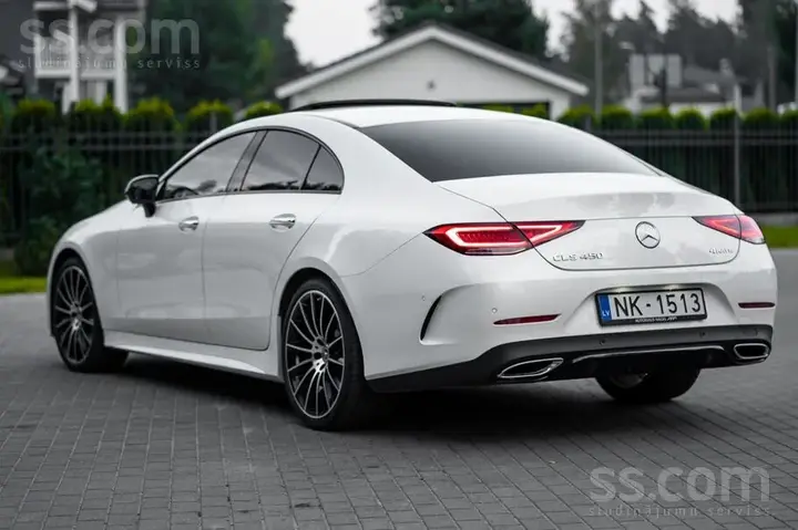 Mercedes-Benz Cls 450 2018 photo 4