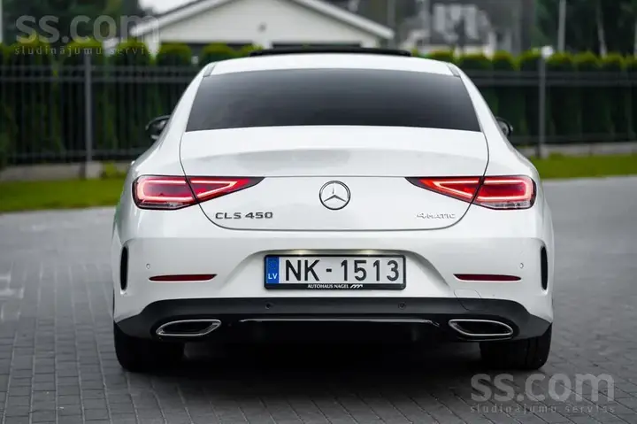 Mercedes-Benz Cls 450 2018 photo 3