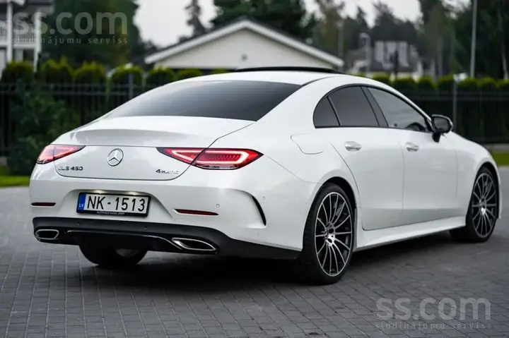 Mercedes-Benz Cls 450 2018 photo 5