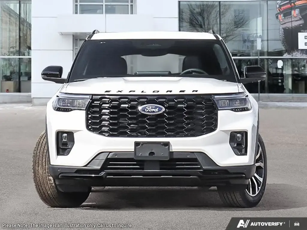 Ford Explorer 2026 photo 3